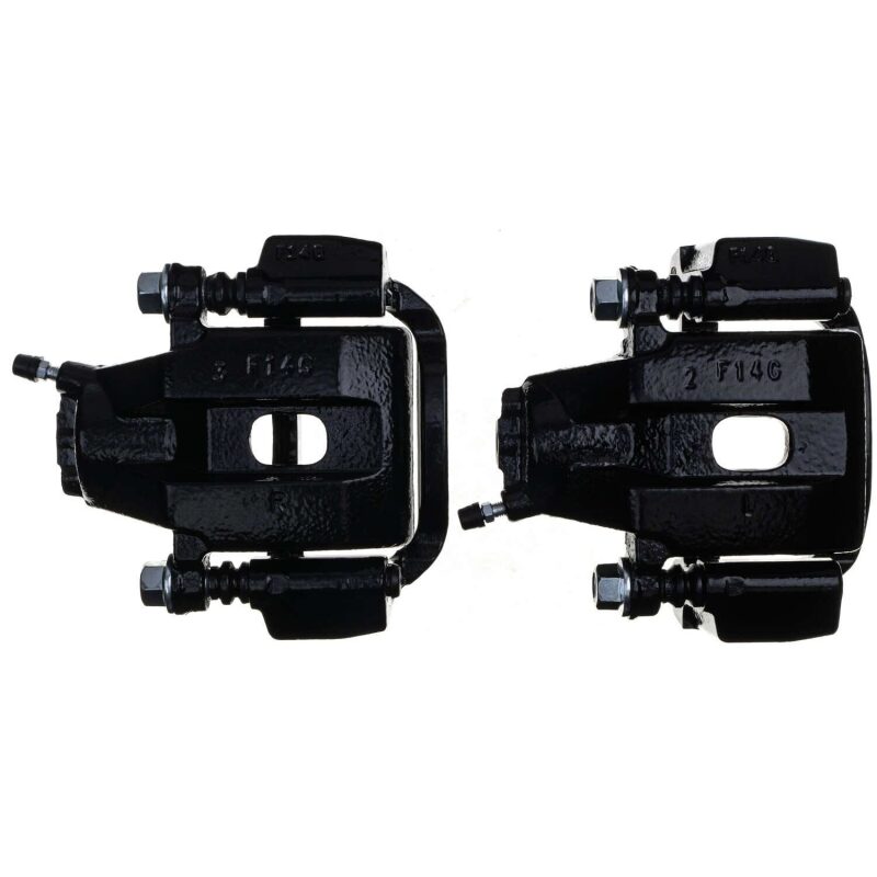 Load image into Gallery viewer, Power Stop 08-15 Toyota Sequoia Rear Black Caliper - Pair w/Bracket