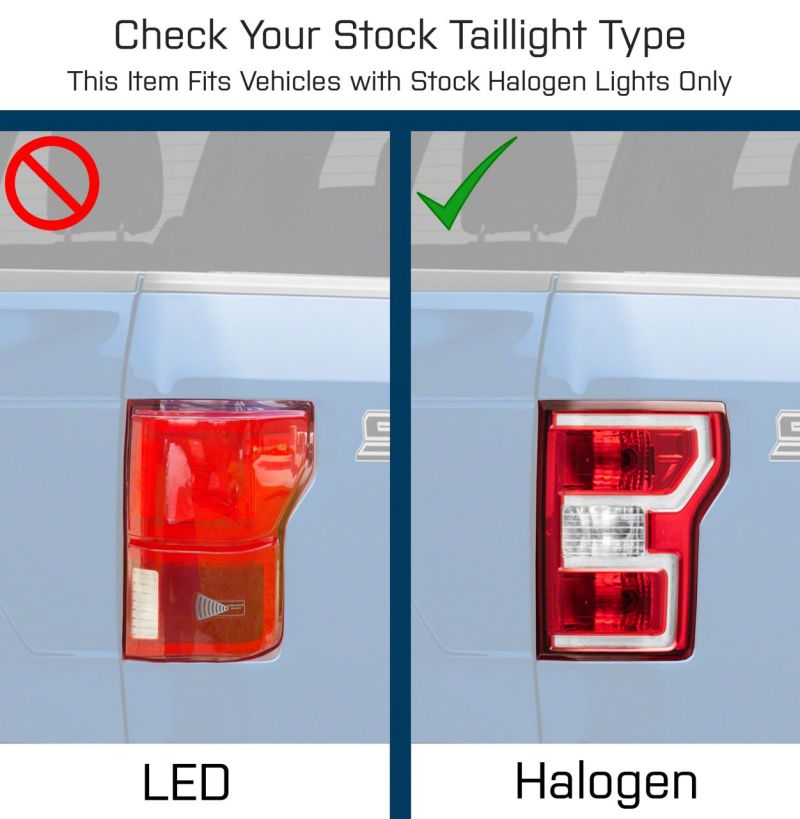 Load image into Gallery viewer, Raxiom 18-20 Ford F-150 Axial Series LED Tail Lights w/ SEQL Turn Signals- Blk Housing (Clear Lens)