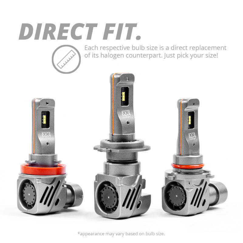 Load image into Gallery viewer, XK Glow HB4 9006 IGNITE Series Compact LED Bulb Kit