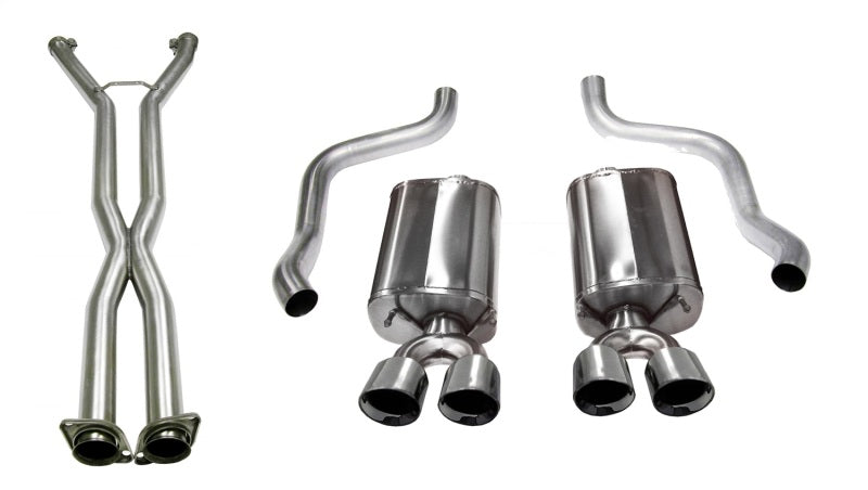 Load image into Gallery viewer, Corsa 09-13 Chevrolet Corvette C6 6.2L V8 LS3 (Manual) 2.5in Sport Cat-Back Exhaust