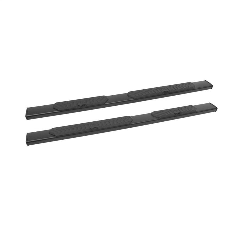 Load image into Gallery viewer, Westin 2007-2018 Chevy Silverado Crew Cab R5 Nerf Step Bars - Black