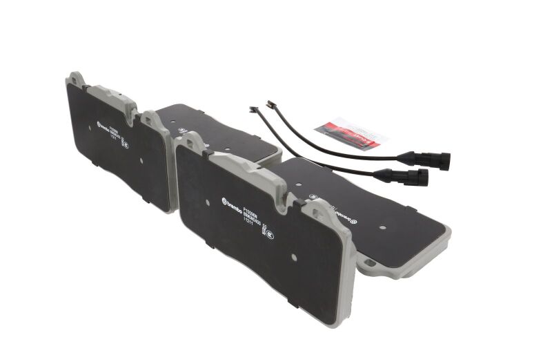 Load image into Gallery viewer, Brembo OE 14-15 Chevrolet Camaro Ceramic Brake Pad - Front