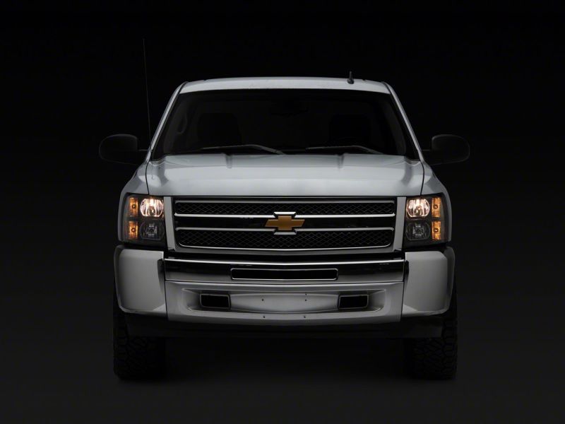 Load image into Gallery viewer, Raxiom 07-13 Chevrolet Silverado 1500 Euro Headlights- Blk Housing (Clear Lens)