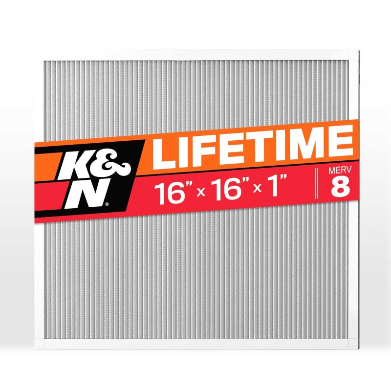 Load image into Gallery viewer, K&N HVAC Filter 16 X 16 X 1 Merv 8