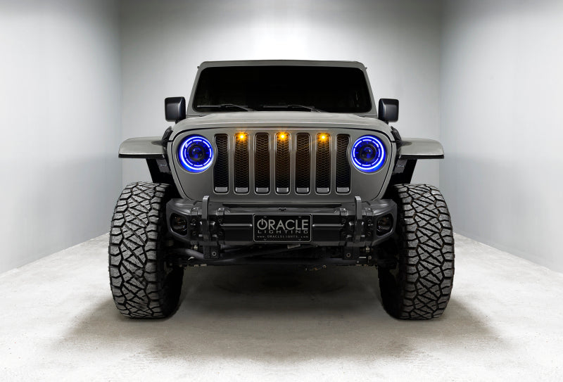 Load image into Gallery viewer, Oracle Oculus Bi-LED Projector Headlights for Jeep JL/Gladiator JT - w/ Simple Controller