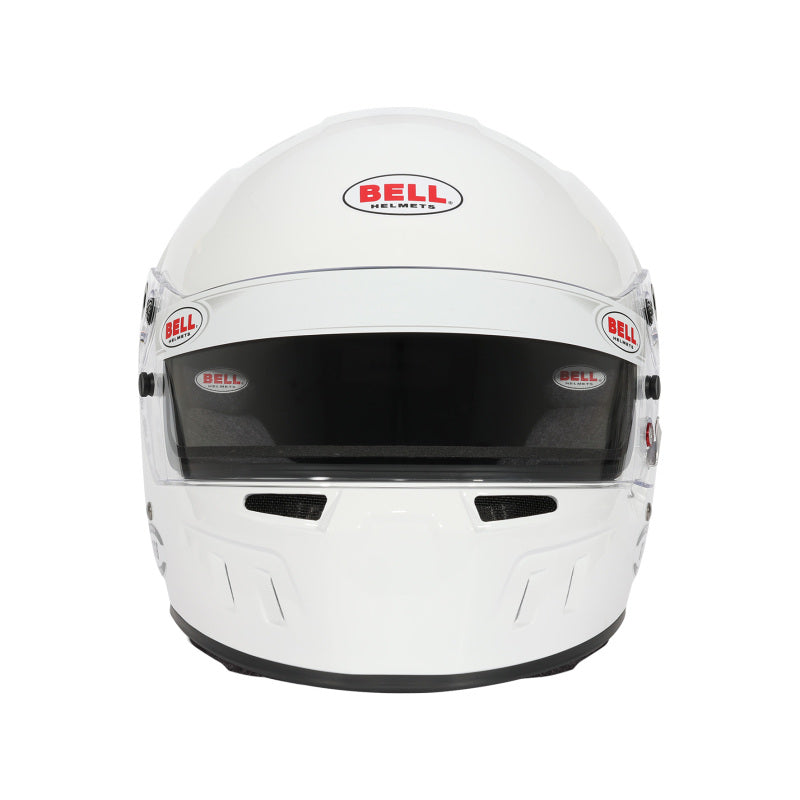 Load image into Gallery viewer, Bell Helmet Gt6 Matte Black (Hans) 57(7 1/8) Fia8859-2024/Sa2025
