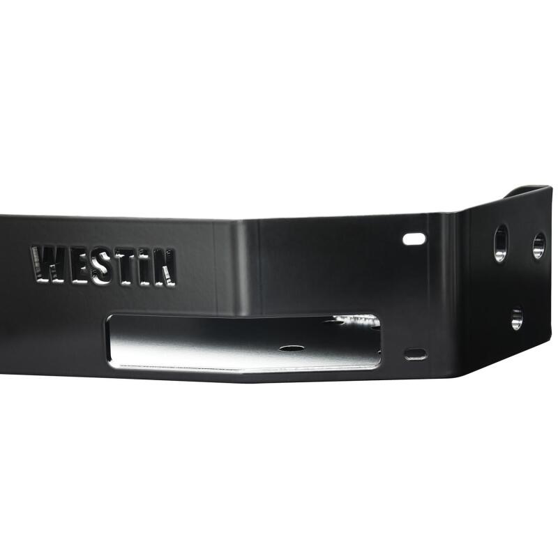 Load image into Gallery viewer, Westin 19-21 Chevy Silverado 1500 (Excl. 2019 Silverado LD) MAX Winch Tray - Black