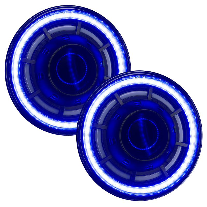 Load image into Gallery viewer, ORACLE Lighting 0718 Jeep Wrangler JK Oculus 7in ColorSHIFT Bi-LED Projector Headlights