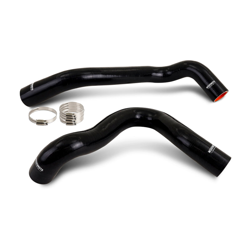 Load image into Gallery viewer, Mishimoto 99-01 Ford F-250 7.3L Coolant Hose Kit Upper Reroute BK
