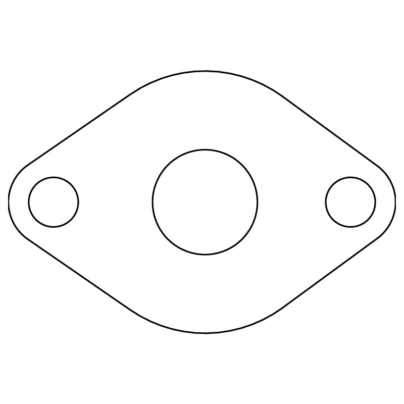 Load image into Gallery viewer, Cometic Ford 59A Flathead V8 .015in Fiber Oil Pump Mounting Gasket - 1945-1948