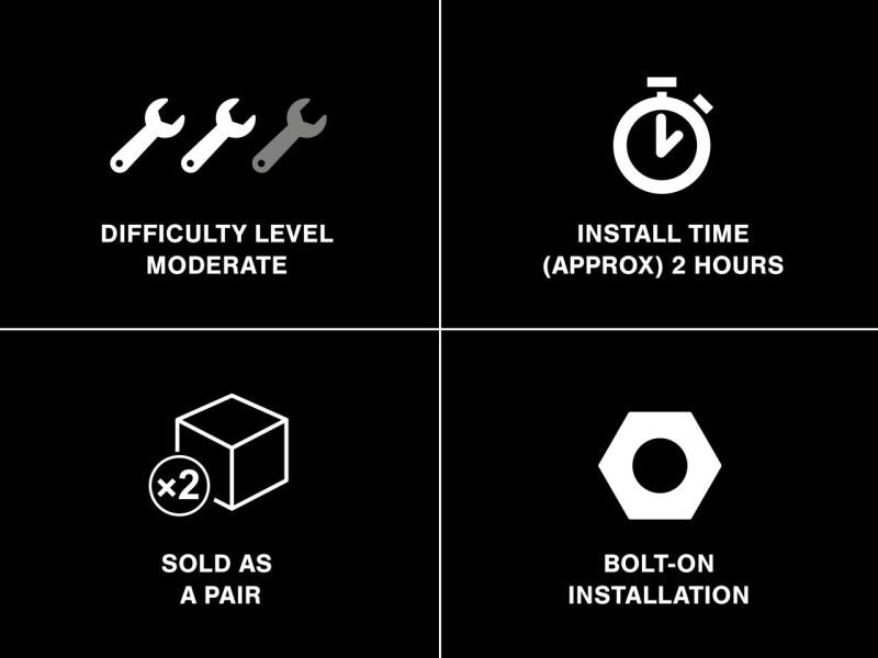 Load image into Gallery viewer, Raxiom 10-12 Ford Mustang Aero Tail Lights- Blk Housing (Smoked Lens)