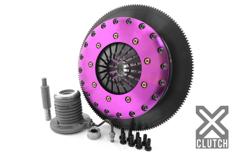 Load image into Gallery viewer, XClutch 07-12 Ford Mustang Shelby GT500 5.4L 9in Twin Solid Ceramic Clutch Kit
