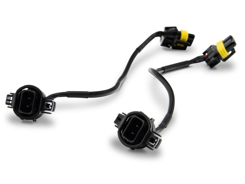 Load image into Gallery viewer, Raxiom 07-23 Jeep Wrangler JK & JL Axial Series Tri-Bar LED Fog Lights- Amber