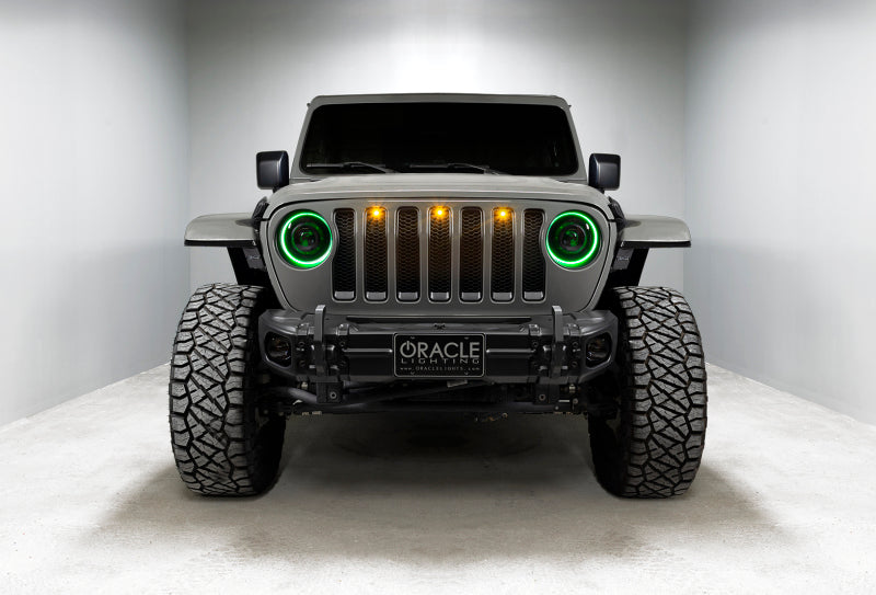 Load image into Gallery viewer, Oracle Oculus Bi-LED Projector Headlights for Jeep JL/Gladiator JT - w/ Simple Controller