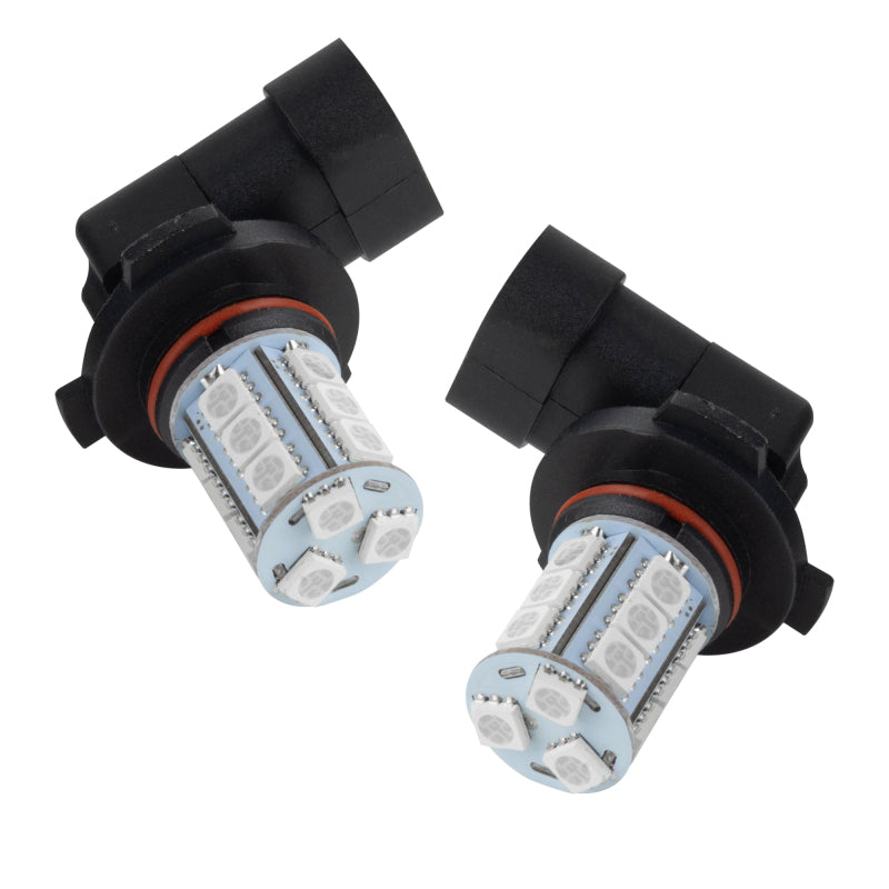 Load image into Gallery viewer, Oracle H10/9145 18 LED Bulbs (Pair) - Amber