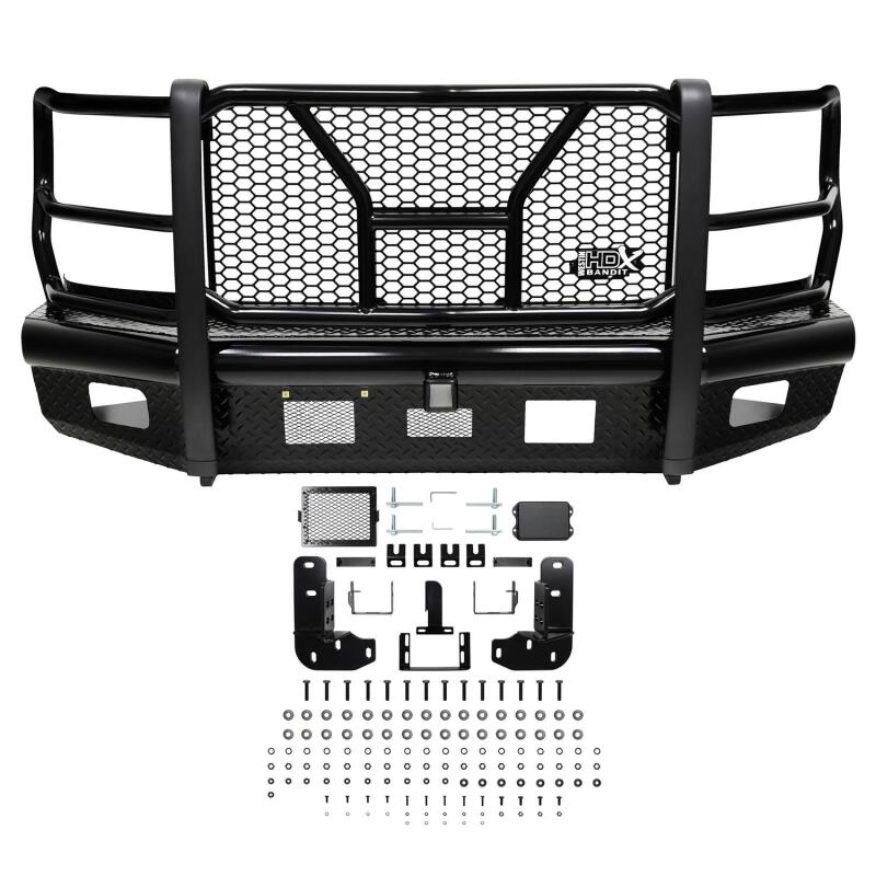 Load image into Gallery viewer, Westin/HDX Bandit 17-19 Ford F-250 / F-350 Front Bumper - Textured Black