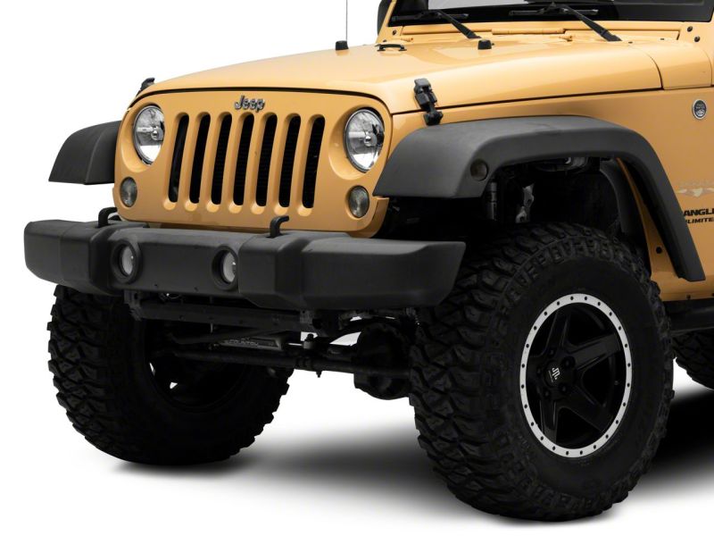 Load image into Gallery viewer, Raxiom 07-18 Jeep Wrangler JK Axial Series White LED Side Marker Lights- Smoked