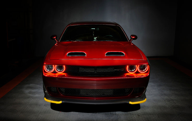 Load image into Gallery viewer, Oracle 15-21 Dodge Challenger Dynamic Surface Mount Headlight Halo Kit - - Dynamic