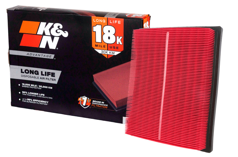 Load image into Gallery viewer, K&N Toyota Prius L4-1.8L F/I 10-15 Air Filter
