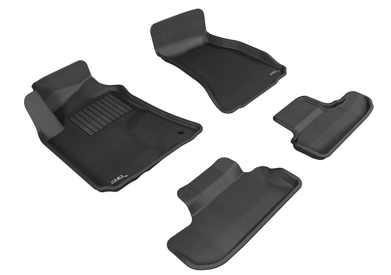 Load image into Gallery viewer, 3D MAXpider 08-10 Dodge Challenger Kagu Black Full Set