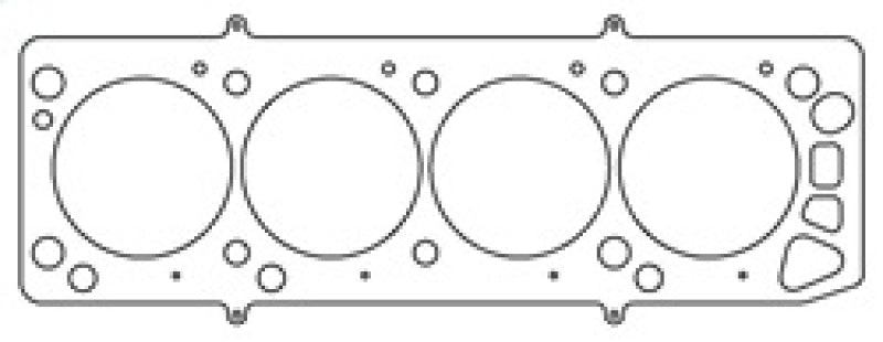 Load image into Gallery viewer, Cometic Ford 2.3L OHC .030in MLS Cylinder Head Gasket - 100mm Bore