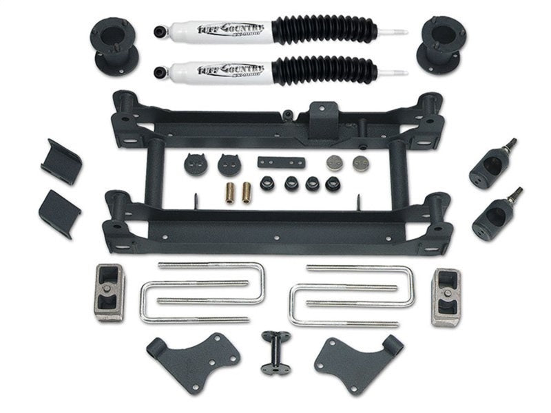 Load image into Gallery viewer, Tuff Country 99-04 Toyota Tundra 4x4 & 2wd 4.5in Lift Kit (No Shocks)
