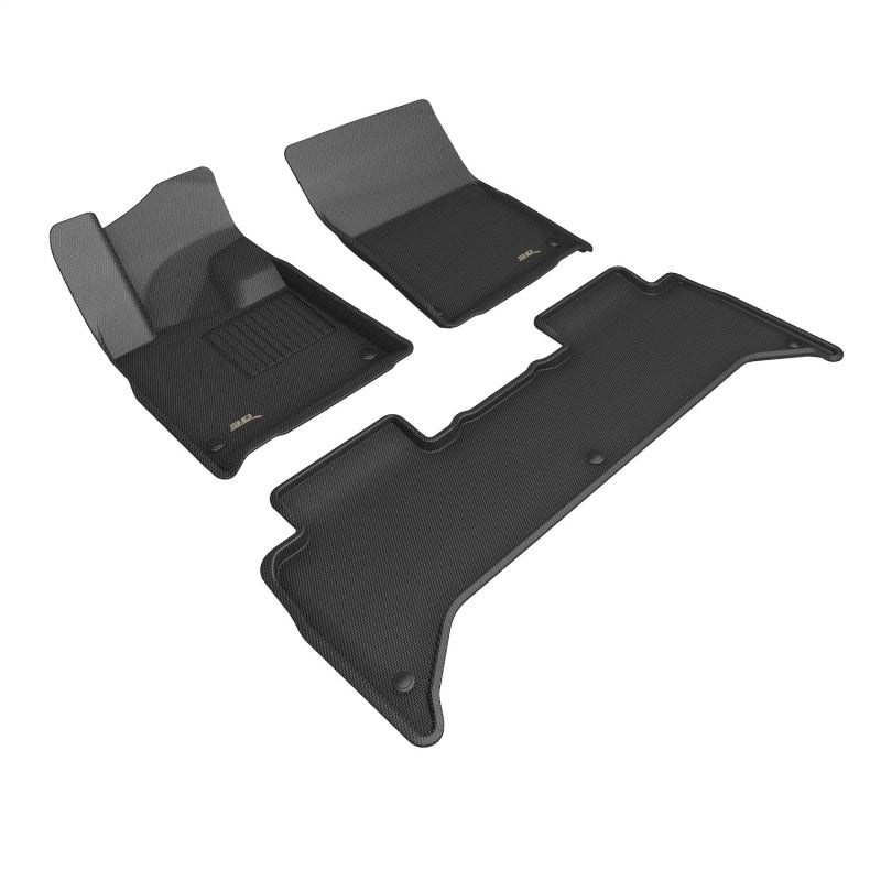 Load image into Gallery viewer, 3D MAXpider 25-26 Rivian R1T Kagu Black Full Set