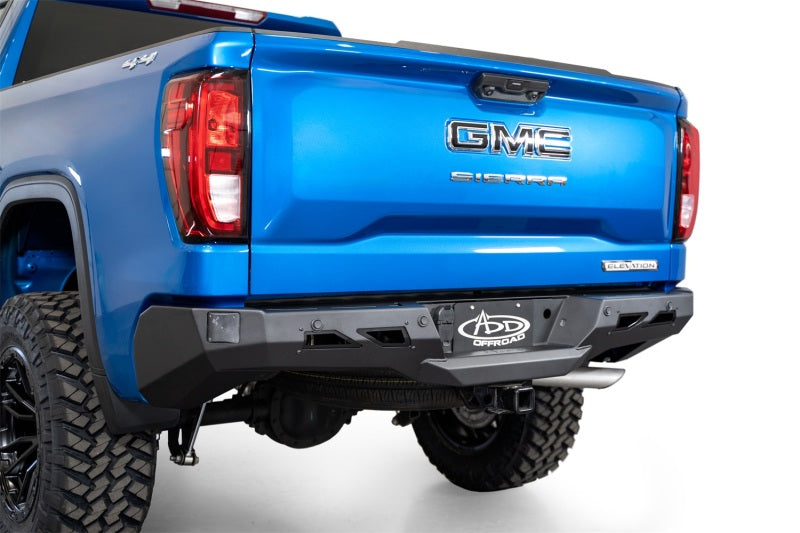 Load image into Gallery viewer, Addictive Desert Designs2020+ Chevy/GMC 1500 Black Label Rear Bumper