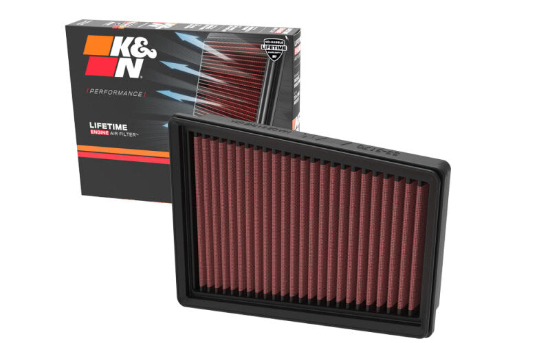 Load image into Gallery viewer, K&N 20-22 Chevrolet Onix L3-1.0L Gas Replacement Air Filter