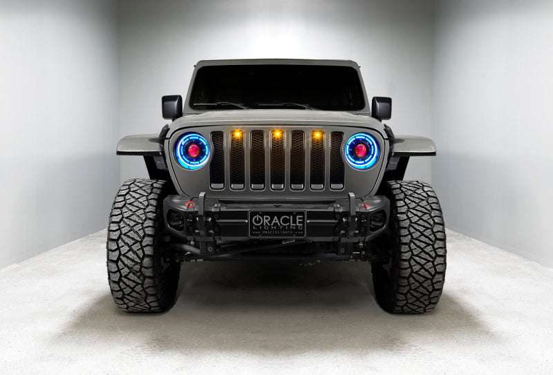 Load image into Gallery viewer, Oracle Oculus Bi-LED Projector Headlights for Jeep JL/Gladiator JT - w/ Simple Controller