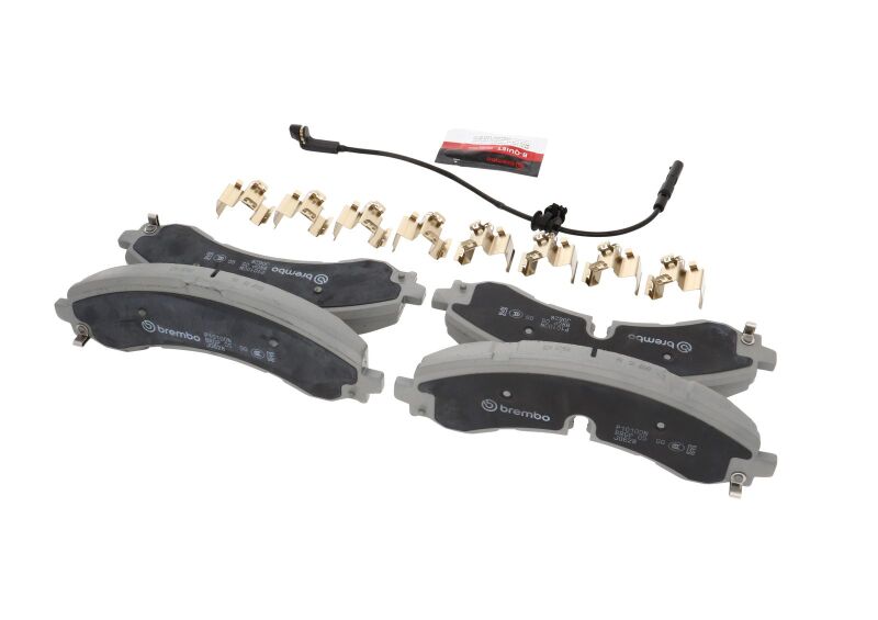 Load image into Gallery viewer, Brembo OE 20-21 Chevy Silverado 2500 HD/3500 HD/GMC Sierra 2500 HD Ceramic Brake Pad - Front