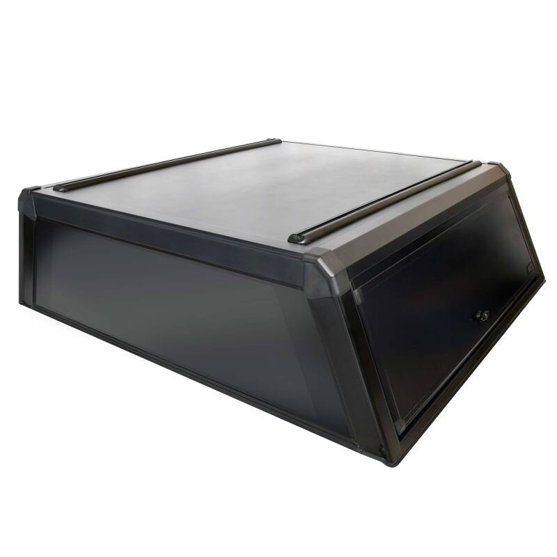 Load image into Gallery viewer, Westin 15-25 F-150 CC 5.5ft. Bed EXP Truck Cap - Black (Box 1 ONLY)