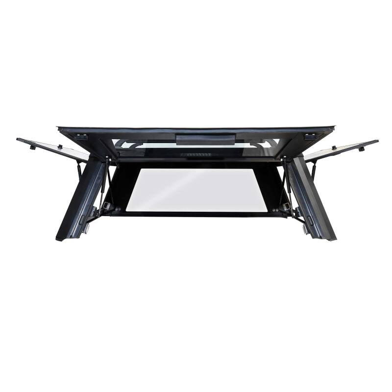 Load image into Gallery viewer, Westin 15-25 F-150 CC 5.5ft. Bed EXP Truck Cap - Black (Box 1 ONLY)