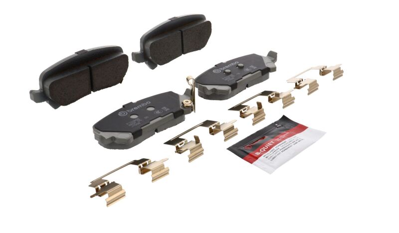 Load image into Gallery viewer, Brembo 15-20 Chevrolet Colorado/ GMC Canyon Rear NAO Brake Pad
