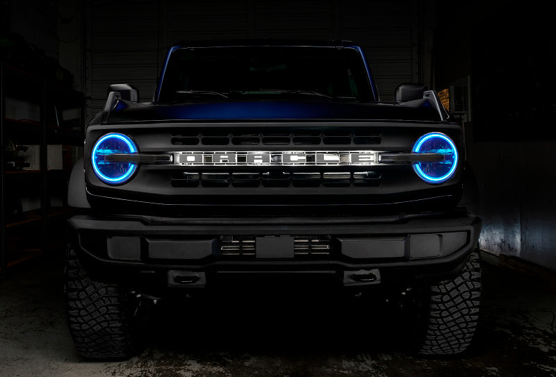 Load image into Gallery viewer, Oracle 2021 Ford Bronco DRL Upgrade w/ Halo Kit - ColorSHIFT w/ BC1 Controller