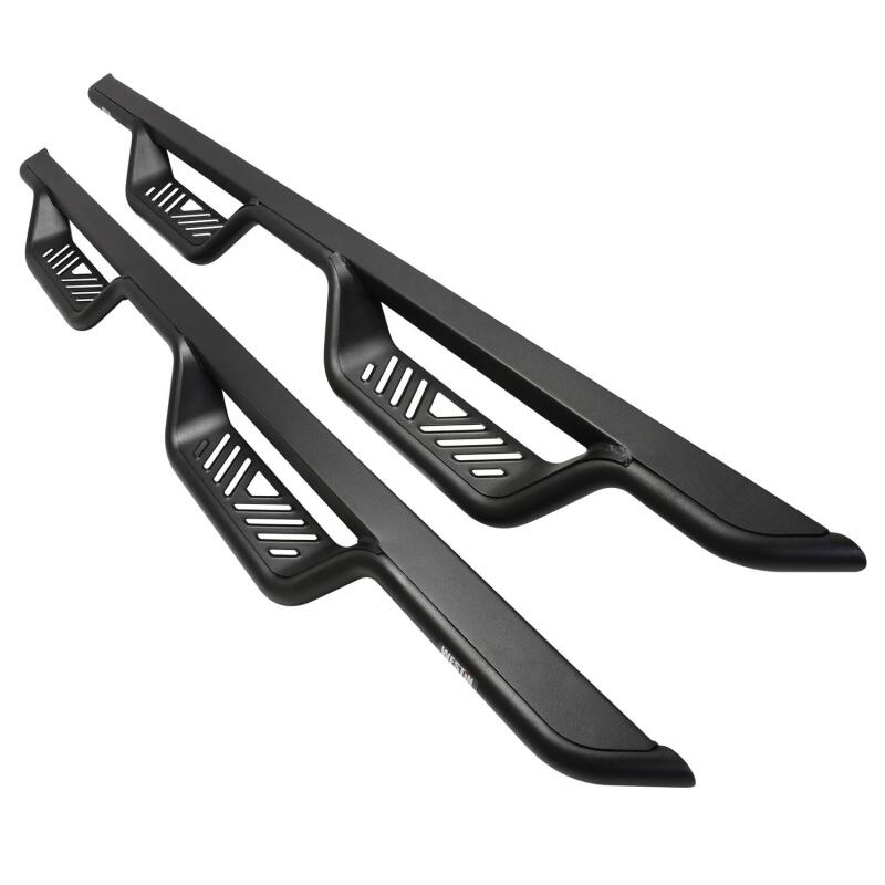 Load image into Gallery viewer, Westin 19-23 RAM 1500 Classic Crew Cab Outlaw Drop Nerf Step Bars - Textured Black
