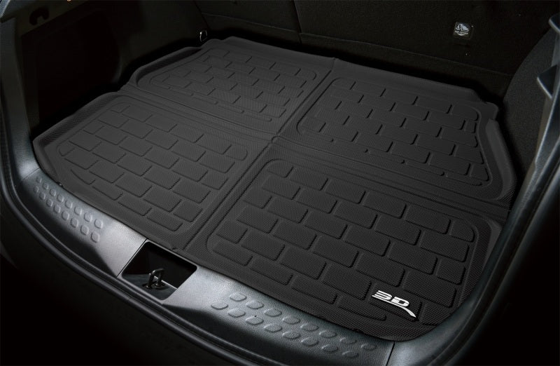 Load image into Gallery viewer, 3D MAXpider 18-25 Jeep Wrangler JL(w/o sub) Kagu Cargo Liner - Black