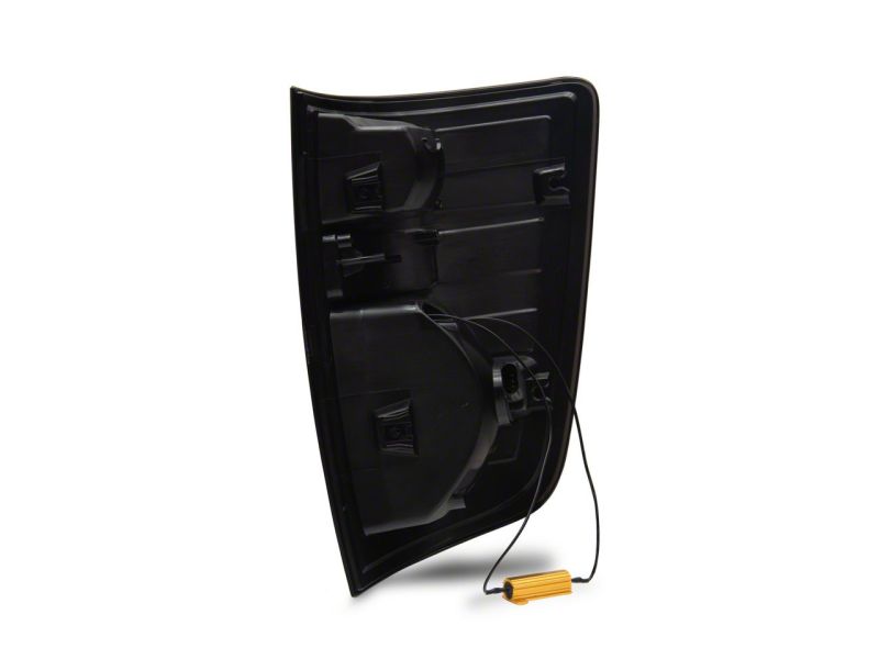 Load image into Gallery viewer, Raxiom 09-18 Dodge RAM 1500/2500/3500 Axial Series LED Tail Lights- BlkHousing- SmokedLens