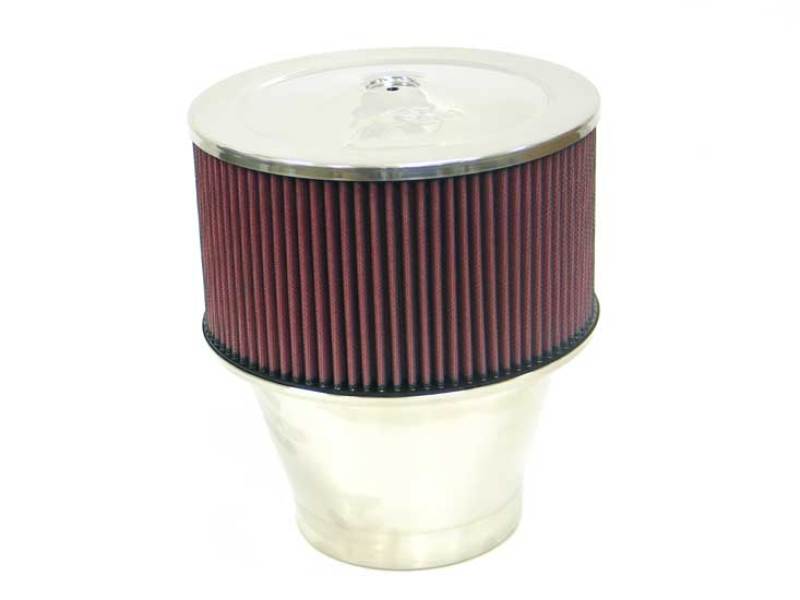 Load image into Gallery viewer, K&N Marine 5.125in Flange ID x 9in OD x 10.5in H Round Straight Flame Arrestor