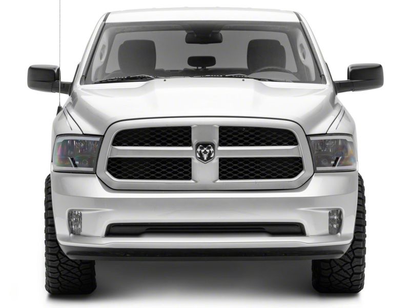 Load image into Gallery viewer, Raxiom 09-18 Dodge RAM 1500/2500/3500 Axial Headlights w/ SEQL LED Bar- Black Housing (Clear Lens)