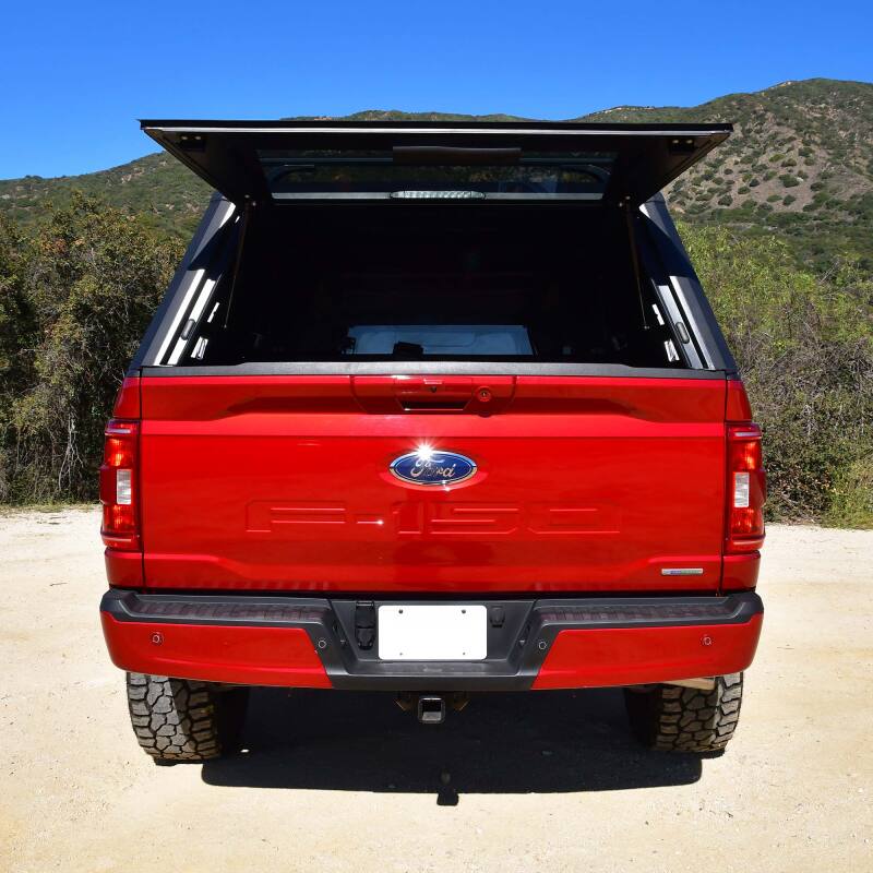 Load image into Gallery viewer, Westin 15-25 F-150 CC 5.5ft. Bed EXP Truck Cap - Black (Box 1 ONLY)