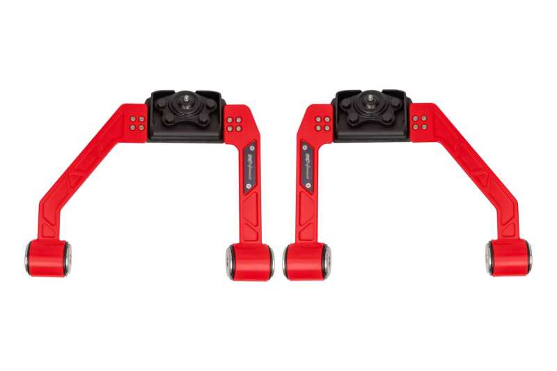 Load image into Gallery viewer, UMI Performance 15-25 Ford F-150 Adjustable Upper A-Arm Kit - Red
