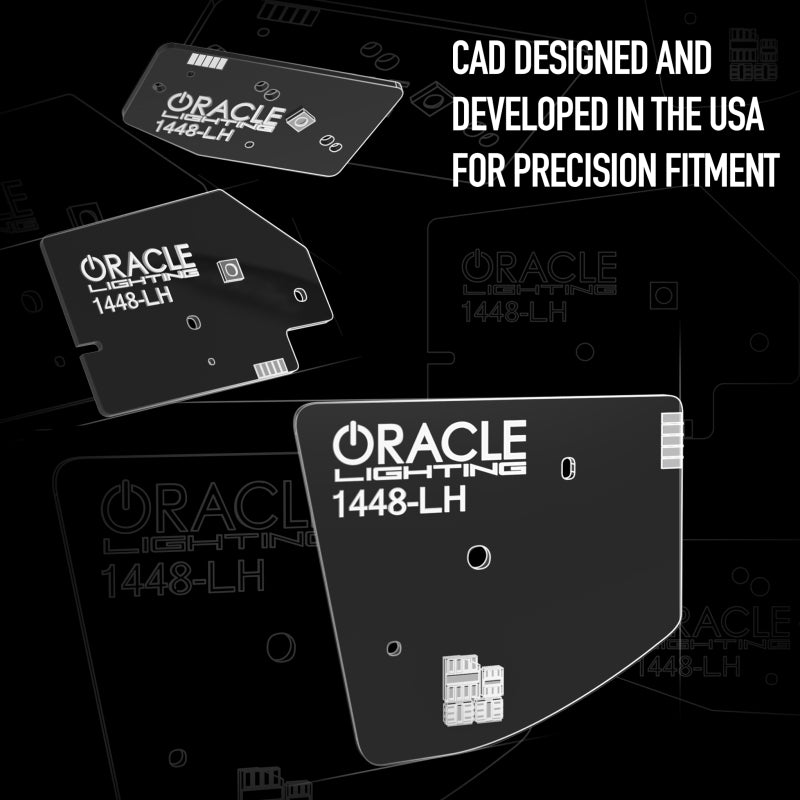 Load image into Gallery viewer, Oracle 19-21 RAM 1500 Headlight DRL Kit Projector LED - RGBW+A w/ Simple Controller