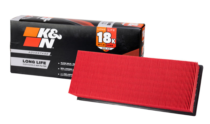Load image into Gallery viewer, K&N Universal Air Filter - Carbon Fiber Top 6in Flg 7-1/2in B 5in T 10in H