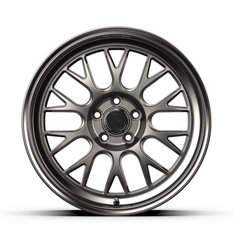 Load image into Gallery viewer, fifteen52 Holeshot RSR 18x8.5 5x108 42mm ET 63.4mm Center Bore Magnesium Grey w/ Gloss Lip