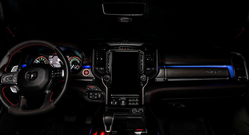 Load image into Gallery viewer, Oracle 19-22 Ram Fiber Optic LED Interior Ambient Dash Kit - (3PCS) -