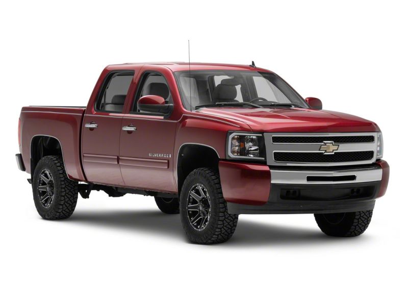 Load image into Gallery viewer, Raxiom 07-13 Chevrolet Silverado 1500 Axial Headlights w/ SEQL LED Bar- Black Housing (Clear Lens)