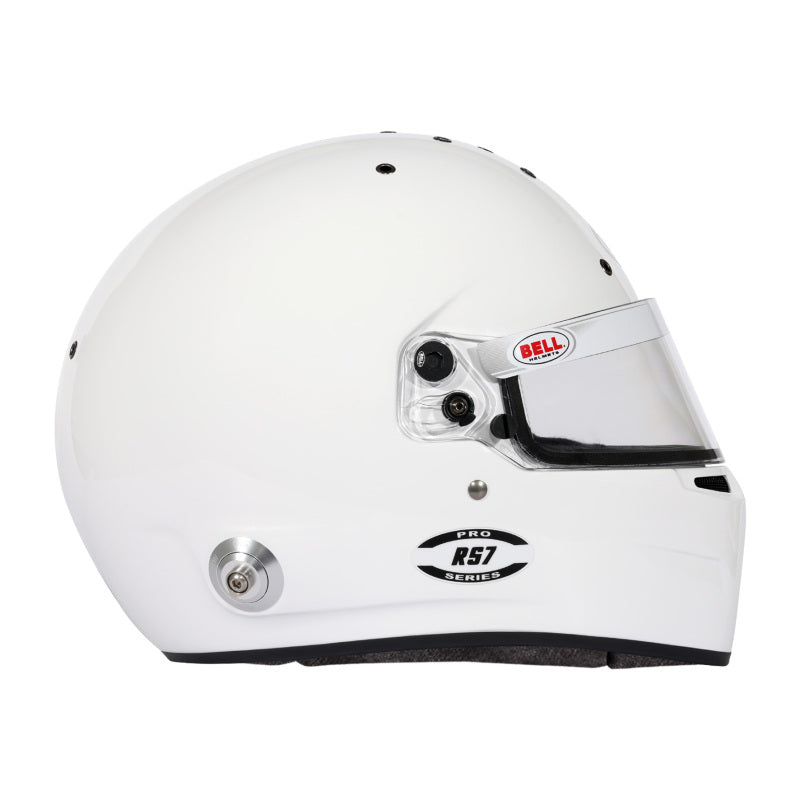 Load image into Gallery viewer, Bell Helmet Rs7 Matte Black (Hans) 61+(7 5/8 +) Fia8859-2024/Sa2025