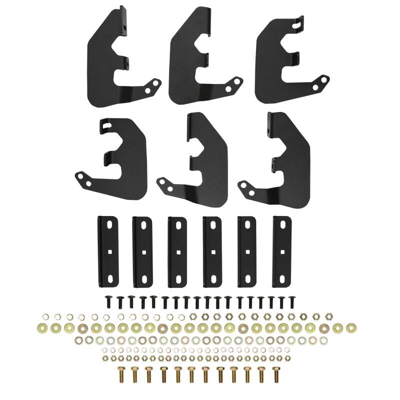 Load image into Gallery viewer, Westin 19-22 Ram 1500 Crew Cab (Excl. 19-22 Ram 1500 Classic) Outlaw Nerf Step Bars - Textured Black