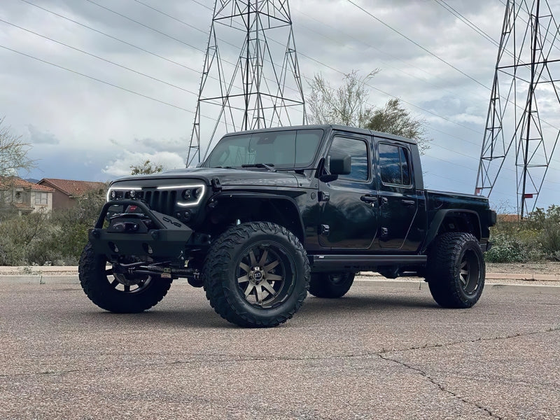 Load image into Gallery viewer, Oracle VECTOR Series Full LED Grille - Jeep Wrangler JL/JT - NA